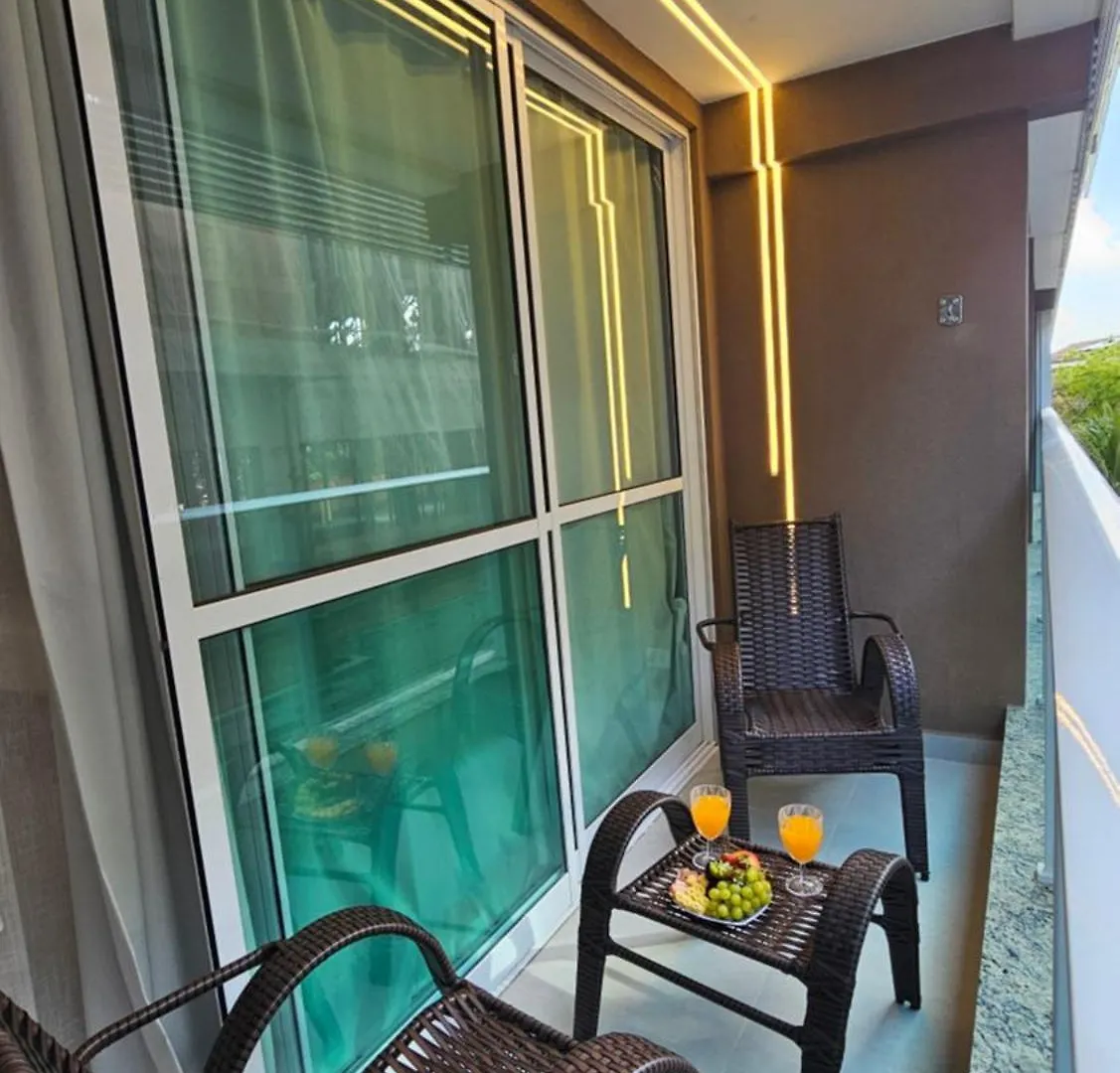Apartamento Nixxus Residence - Melhor Localizacao De Porto De Galinhas, 3 Minutos Da Praia E 5 Minutos Do Centrinho Brasil